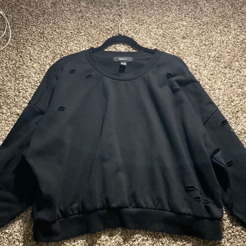 Black Crop Top